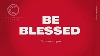 Carpenter's Church Service & Message - Spiritual Progression: Intro - March 7, 2021