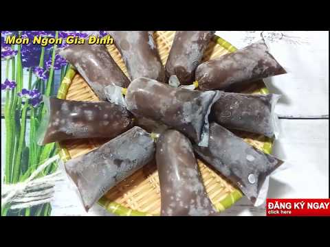 ✅CÁCH LÀM KEM ĐẬU ĐEN THẦN THÁNH HẤP DẪN TRẺ EM | Món Ngon Gia Đình