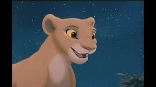Kovu & Kiara Love Will Find A Way Lion King Ii Simbas Pride 1998 Movie Version