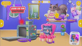 Cat Hair Salon Birthday Party - Fun Little Kitten Pet Care - Birthday Care Game #1