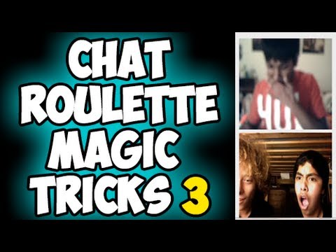 ChatRoulette Magic Tricks 3