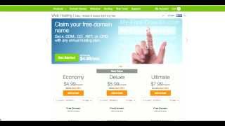 GoDaddy Web Hosting Review - TBWHS