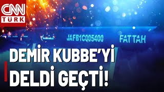 İran İsraili Nasıl Vurdu? İranın Demir Kubbeyi Aşan O Füzeleri...