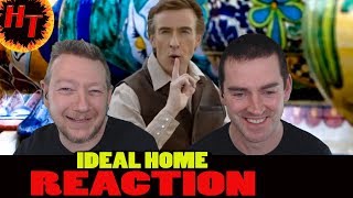 Ideal Home - Trailer Reaction ft Steve Coogan & Paul Rudd ( 2018 ) HD