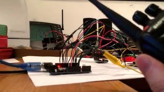 Arduino Dtmf Decoder Relay Control
