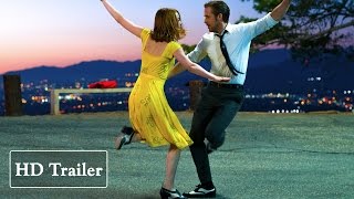 La La Land Official Trailer - Golden Globes 7 Wins