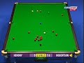 Masters 2009 Neil Robertson 147 Challenge