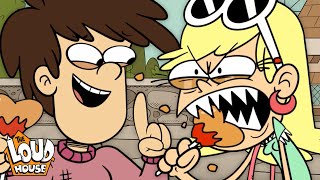 Leni Is An Out Of Control Girlfriend? Wlori & Luna Force Of Habits Full Scene The Loud House