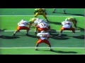 Oregon LB Tony Koker sacks UNLV's quarterback 9-26-1992