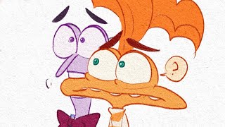 Anxiety X Fear Anxiety To See A Nightmare Inside Out 2 Comic Dub