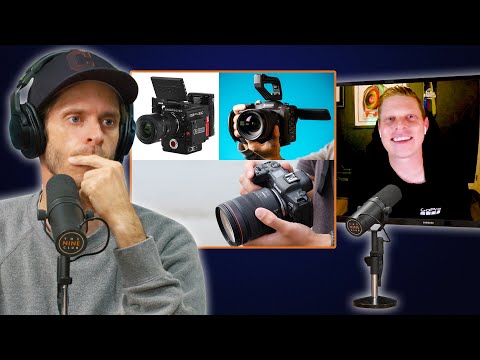 What's Chris Ray's Goto Camera For Filming