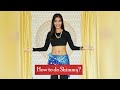 How to do shimmy | Online belly dance | Egyptian shimmy | Belly fusion by Simran