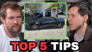 A Beginners Guide To Buying Your First Supercar Doug Demuro
