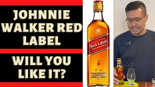 Johnnie Walker Red Label - Honest Review