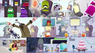 Storybots Screaming