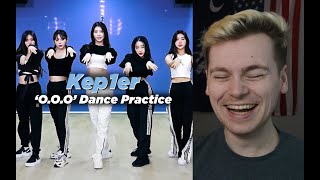 Theyre Really Here Kep1Er 케플러 O.o.o Dance Practice Reaction