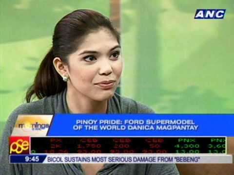 Danica Flores Magpantay is a Filipina model and the winner of the 