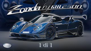 The Only One In The World Pagani Zonda By Mileson 4K