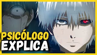 O Que As Personalidades Do Kaneki Tem A Ver Com Os 5 Estágios Do Luto? Psicologia Tokyo Ghoul