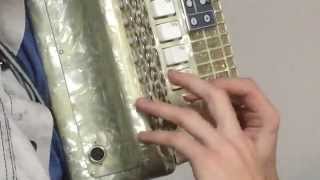 Vitaly Voronkos Totter Midi Wireless Bayan Accordion With Jack Man Friday