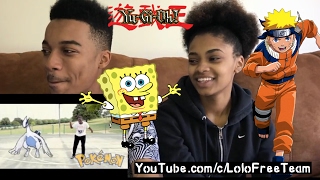 OLD CARTOON THEMES VS ANIME THEMES (RDCworld) REACTION!