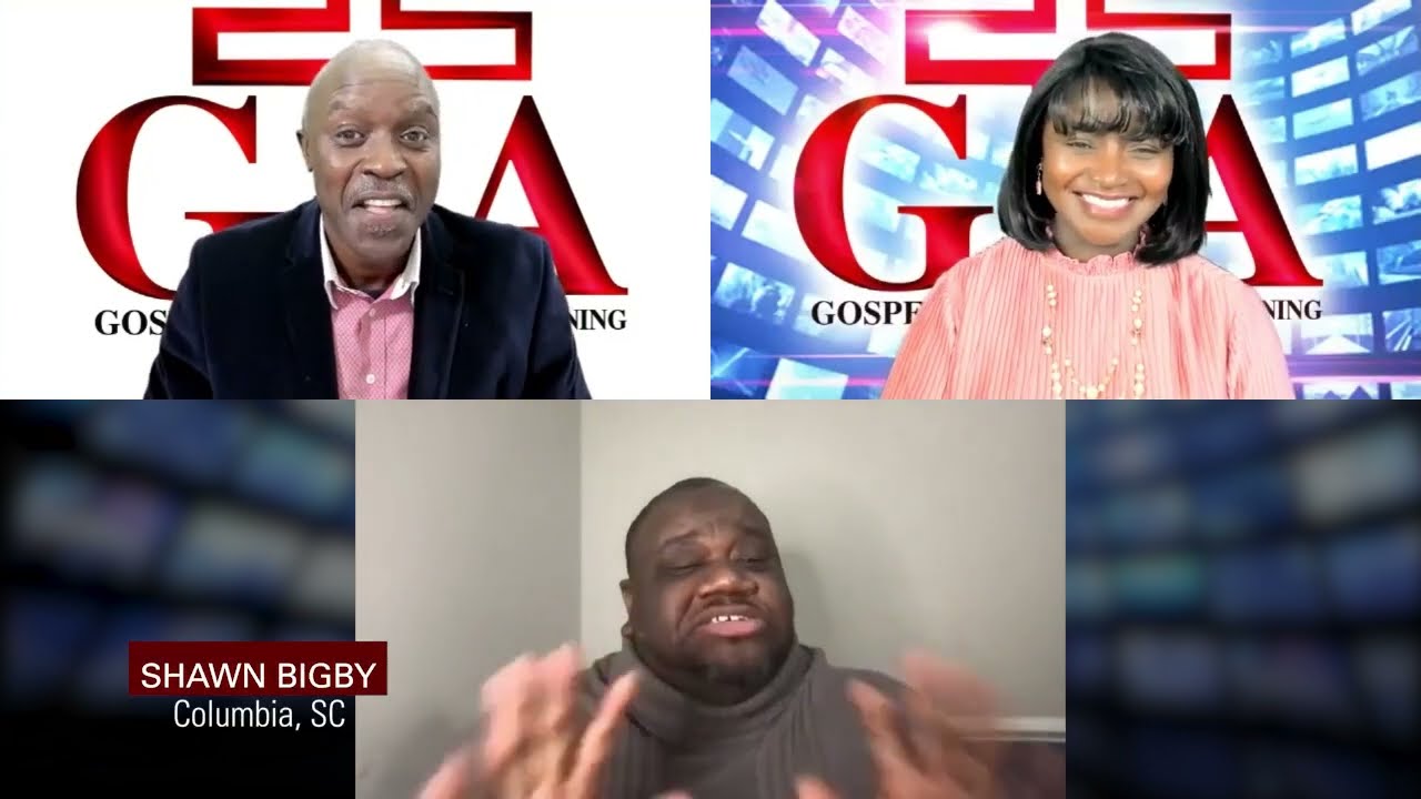 Gospel Awakening - Show #134: Shawn Bigby | Columbia, SC