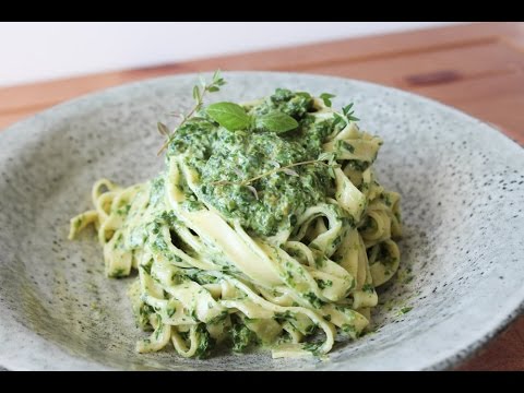 Video Pasta Recipes With Frozen Spinach