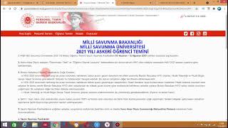 Msb Sözleşmeli Personel Alımı Başvuru Sonuçları Açıklandı Msü Başvuru Sonucu Nasıl Öğrenilir ?