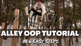 How To Alley Oop In 2 Minutes - Calisthenics Tutorial