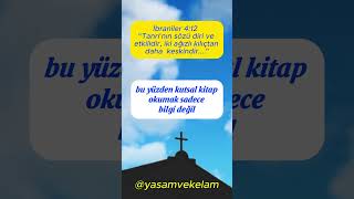 Tanrının Sözü Ruhumuzu Besler.