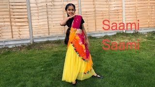 Saami Saami - Pushpa Anaya Chaudhary Allu Arjun, Rashmika Mandanna Sunidhi C Dsp Ritus