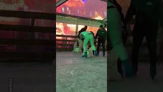 Hilarious Ice Skating Fail