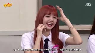 Engsubknowing Brothers With Blackpink Ep-87 Part-17