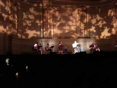 Silvio Rodriguez Live New York.