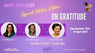 Happy Hour Live: On Gratitude