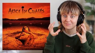 Alice In Chains - Dirt (first time album reaction) *full cut*