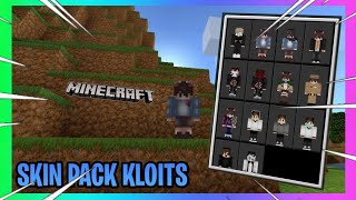 SKIN PACK KLOITS - Minecraft SkinPack