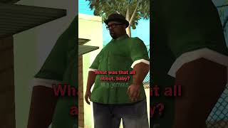 Big Smoke, CJ and Tenpenny #shorts #gta #gtasanandreas #grandtheftauto