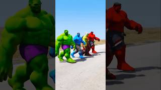 Gta V Spider-Man Vs. Hulk Brothers - Who Is Strongest?