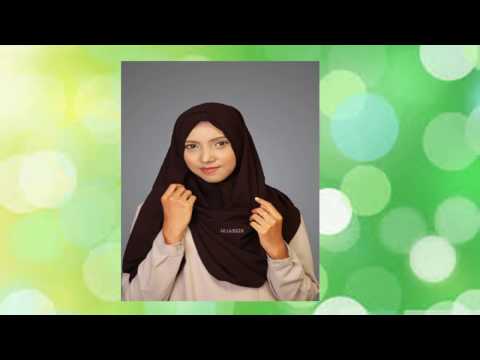 Gambar jilbab instan cantik untuk pesta