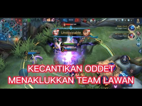KECANTIKAN MAGE ODDET || KILL MENAKLUKKAN TEAM LAWAN ~ mabar dibawa ketawa ngakak dan kocak