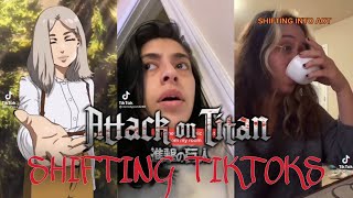 Attack on Titan shifting tiktoks compilation