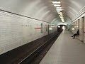 Видео On the platform at Arsenalna in the Kyiv Metro