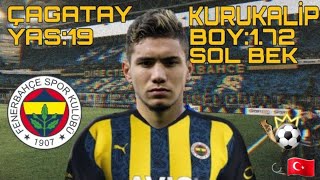 60 Saniyede Cağtay Kurukalıp Kimdir