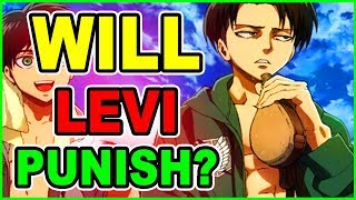 SHOULD Levi PUNISH Eren Jaeger? Attack on Titan Manga Chapter 106 | Shingeki no Kyojin