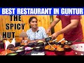 Best Restaurant in Guntur || THE SPICY HUT FAMILY RESTAURANT GUNTUR || GUNTUR NANDINI VLOGS
