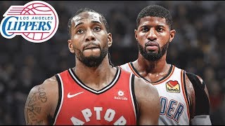 Kawhi Leonard And Paul George To The Clippers Lakers Fan Reacts