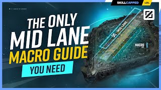 The ONLY MID LANE MACRO Guide You NEED for Season 13 - League of Legends