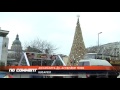 NO COMMENT: Adományfa áll az Erzsébet téren