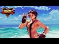 Street Fighter 5 mods Sakura V Bikini